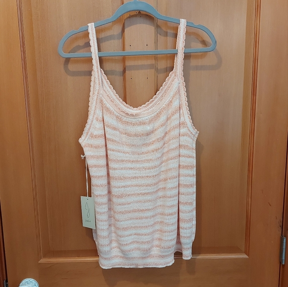 NWT Joie cotton knit tank top Size 2X - Picture 2 of 7